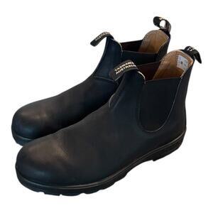 Blundstone Black Leather Boots